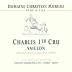 Christian Moreau Chablis Vaillon Premier Cru 2017 Front Label