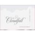 Cloudfall Chardonnay 2016 Front Label
