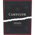 Carnivor Zinfandel 2018 Front Label
