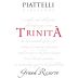 Piattelli Grand Reserve Trinita 2015 Front Label