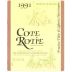 Bernard Burgaud Cote Rotie 1991 Front Label