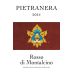 Pietranera Rosso di Montalcino 2014 Front Label