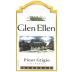 Glen Ellen Reserve Pinot Grigio 2016 Front Label