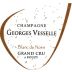 Champagne Georges Vesselle Blanc de Noirs Grand Cru Front Label
