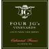 Four JG's Vineyards Cabernet Franc 2005 Front Label