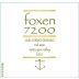 Foxen 7200 Guillermo Grosso 2010 Front Label