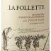 La Follette Sangiacomo Pinot Noir 2016 Front Label