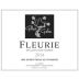 Gilles Gelin Beaujolais Fleurie Gamay 2014 Front Label