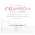 Grayson Cellars Chardonnay 2020 Front Label