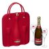 Piper-Heidsieck Cuvee Brut in Travel Case with Two Champagne Flutes Gift Product Image