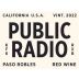 Grounded Wine Co. Public Radio Paso Robles Red 2022 Front Label