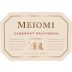 Meiomi Cabernet Sauvignon 2023 Front Label