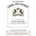 Chateau Grand-Puy-Ducasse 2001 Front Label
