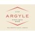 Argyle Pinot Noir Rose 2021 Front Label