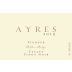 Ayres Pioneer Pinot Noir 2019 Front Label