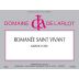 Domaine de l'Arlot Romanee-Saint-Vivant Grand Cru 2018 Front Label