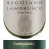 Lombardini Reggiano Lambrusco Rosso Secco C'era Una Volta Front Label