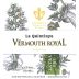 La Quintinye Vermouth Royal Extra Dry Vermouth Front Label