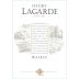 Lagarde Henry Lagarde Malbec 2018 Front Label