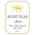 Red Newt Cellars Glacier Ridge Vineyards Merlot 2012 Front Label