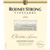 Rodney Strong Charlotte's Home Sauvignon Blanc 2017 Front Label