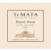 Te Mata Estate Pinot Noir 2020 Front Label