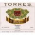 Torres Waltroud Riesling 2012 Front Label