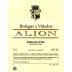 Tempos Vega Sicilia Alion (1.5 Liter Magnum) 2012 Front Label