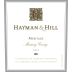 Hayman & Hill Monterey County Meritage 2012 Front Label