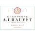 Champagne A. Chauvet Grand Rose Brut Front Label