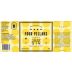 Four Pillars Fresh Yuzu Gin Front Label