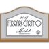 Ferrari-Carano Merlot 2017 Front Label