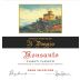 Castello di Monsanto Il Poggio Chianti Classico Gran Selezione 2015 Front Label