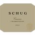 Schug Carneros Chardonnay (375ML half-bottle) 2021 Front Label
