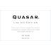 Quasar Wines Q Limited Edition Syrah 2013 Front Label