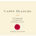 Carte Blanche UV Vineyard Chardonnay 2016 Front Label