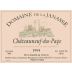 Domaine de la Janasse Chateauneuf-du-Pape Vieilles Vignes 1994 Front Label