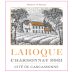 Domaine Laroque Cite de Carcassonne Chardonnay 2021 Front Label