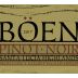 Boen Santa Lucia Highlands Pinot Noir 2017 Front Label