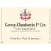 Charles Van Canneyt Gevrey-Chambertin Les Cazetieres Premier Cru 2018 Front Label