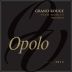Opolo Grand Rouge Red Wine 2015 Front Label