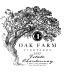 Oak Farm Chardonnay 2017 Front Label
