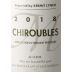 Guy Breton Chiroubles 2018 Front Label