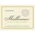 Mullineux Family Wines Straw Wine (375ML half-bottle) 2018 Front Label