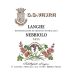 G.D. Vajra Langhe Nebbiolo (375ML half-bottle) 2024 Front Label