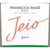 Bisol Jeio Prosecco Rose 2022 Front Label