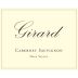 Girard Cabernet Sauvignon 2021 Front Label