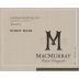 MacMurray Ranch Reserve Russian River Pinot Noir 2018 Front Label