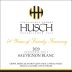 Husch La Ribera Vineyards Sauvignon Blanc 2020 Front Label