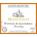 Meyer-Fonne Wineck-Schlossberg Riesling Grand Cru 2022 Front Label